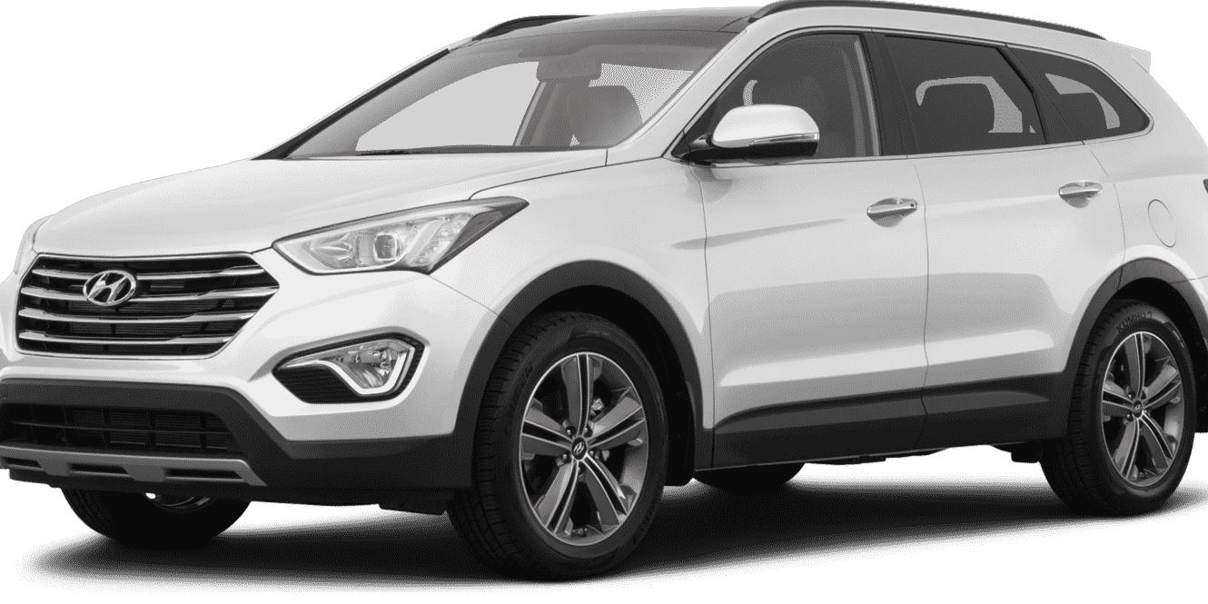 HYUNDAI SANTA FE 2016 KM8SM4HF1GU144524 image